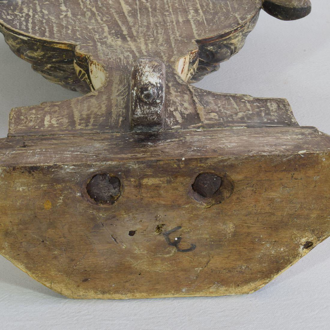 Pair of 18th Century Italian Neoclassical Altar Candleholders For Sale 12