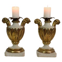 18th Century and Earlier Candle Holders