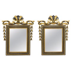 Pair of 18th Century Italian Rococo Mirrors