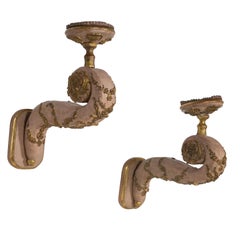 Pair of 18th Century Italian Sconces