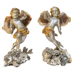 Esculturas figurativas de metal