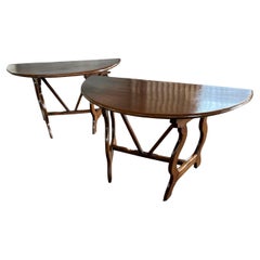 Consolas de madera