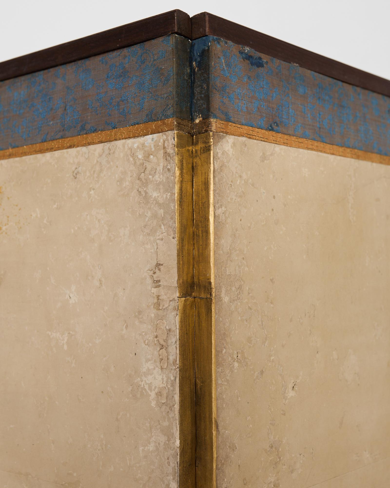 Pair of 18th Century Japanese Edo Screens of Chinese Immortals For Sale 13