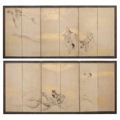 Paintings and Screens