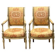 Pair of 18th Century Louis XVI Chairs