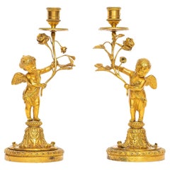 Metal Candlesticks