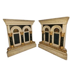 Pair of 18th Century Louis XVI Period Corner Cupboards