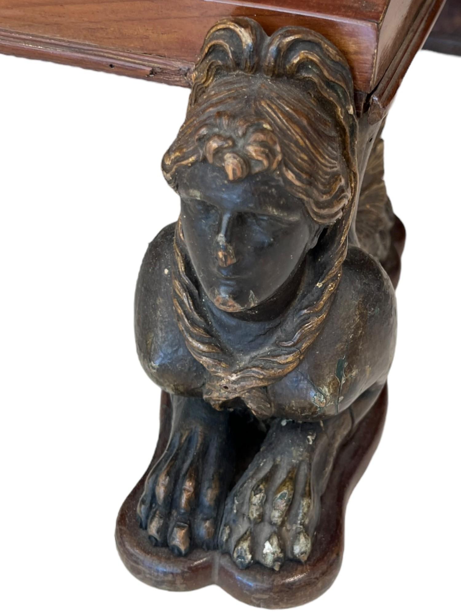 Coppia di cassapanche in mogano del XVIII secolo in vendita 3
