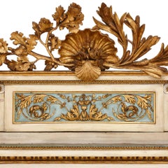 Pair of 18th Century Neoclassical Mirrored Console Tables