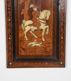 Pair of 18th Century Northern Italian Lombardy Inlay Panels