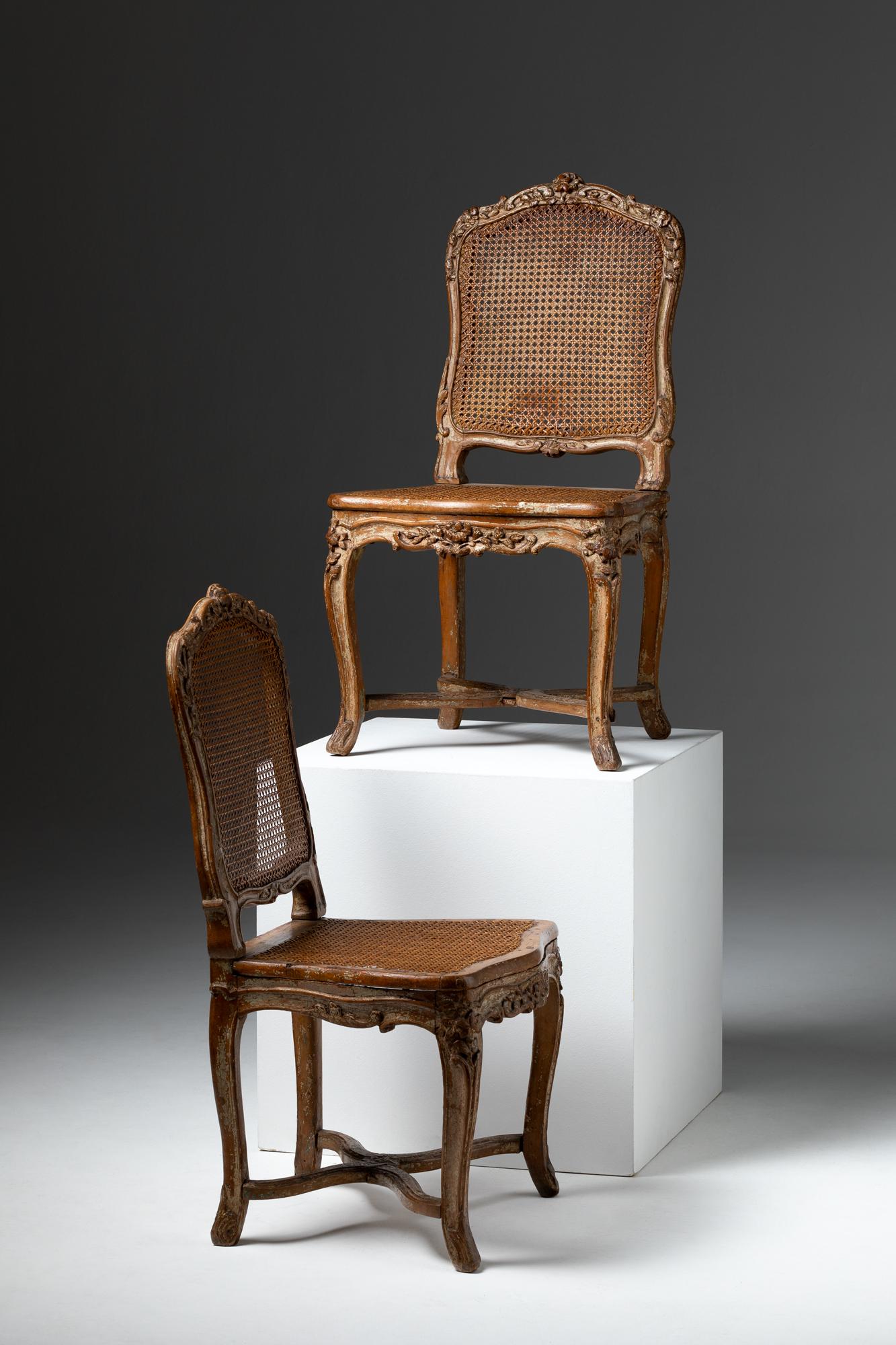 A Louis XV chair refers to a style of chair that was popular during the reign of King Louis XV of France, which lasted from 1715 to 1774. This style of chair is characterized by its elegant and ornate design, featuring curved lines, intricate