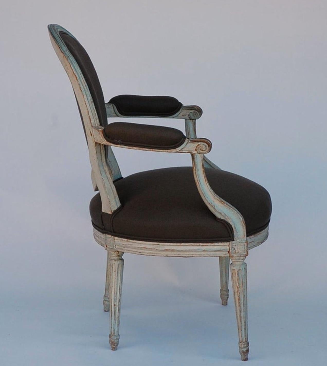 Paire de fauteuils 