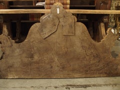 Pair of 18th Century Polychrome Headboards from Italy