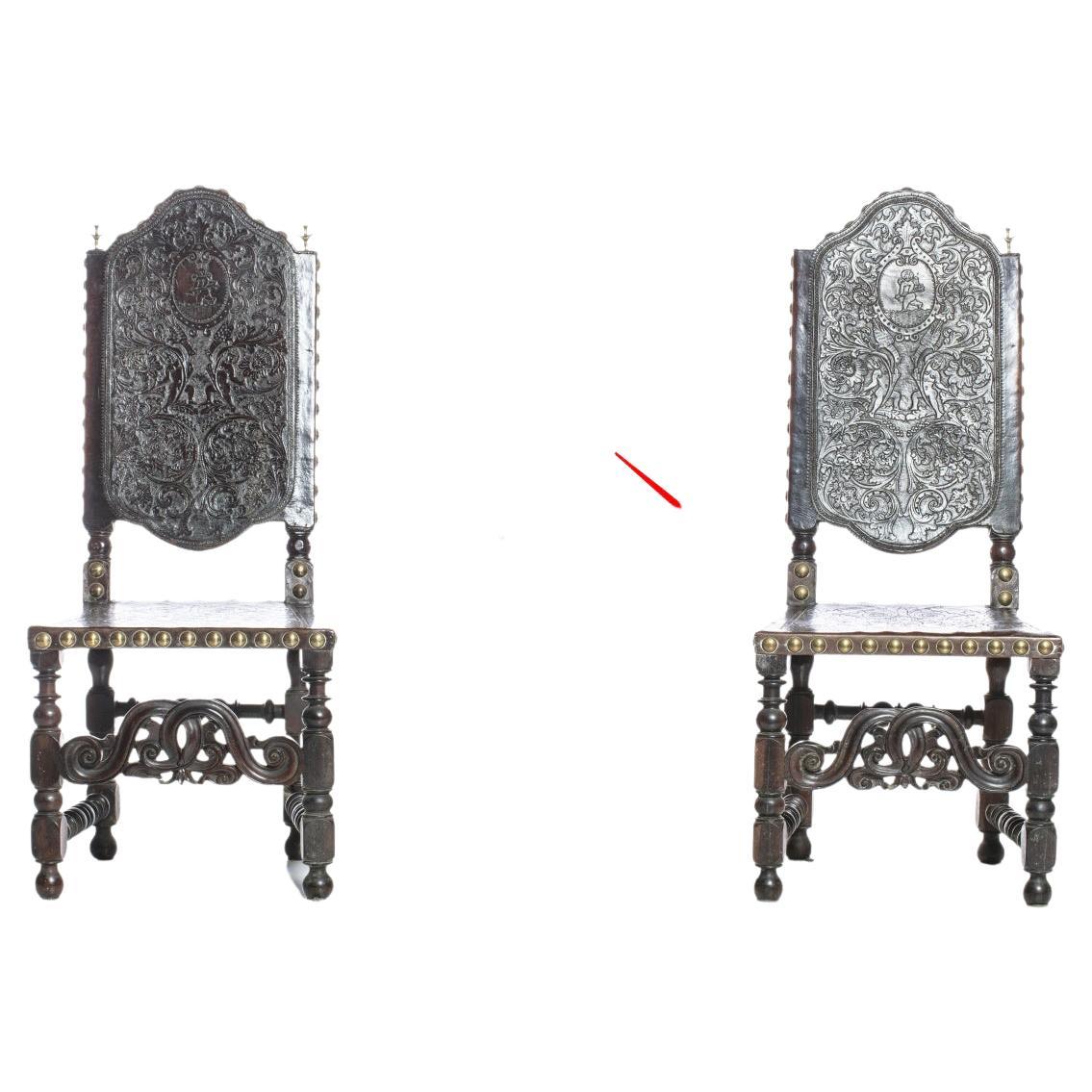 Pair of 18th Century Portuguese Chairs in Kingwood
