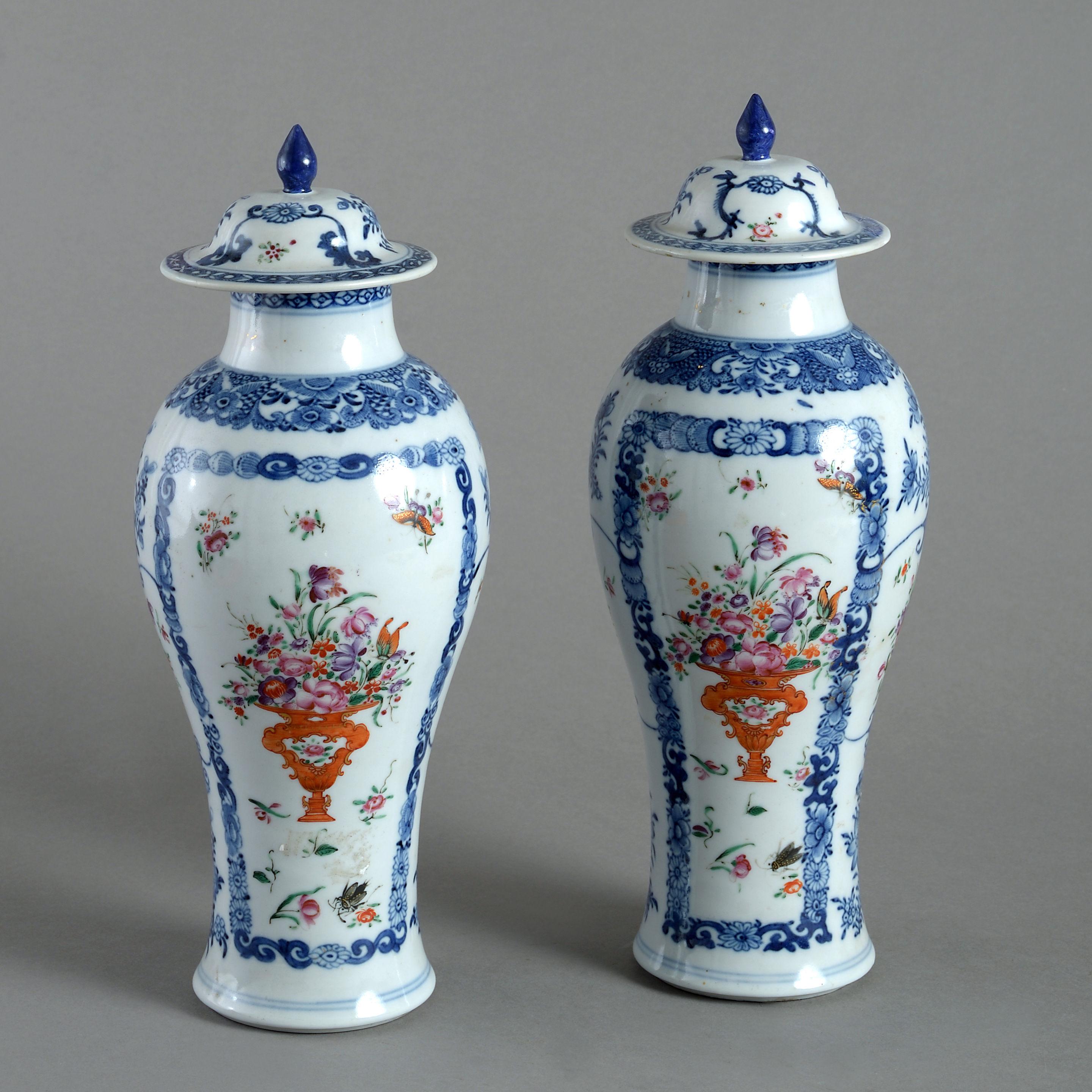 18th century portuguese bud vases