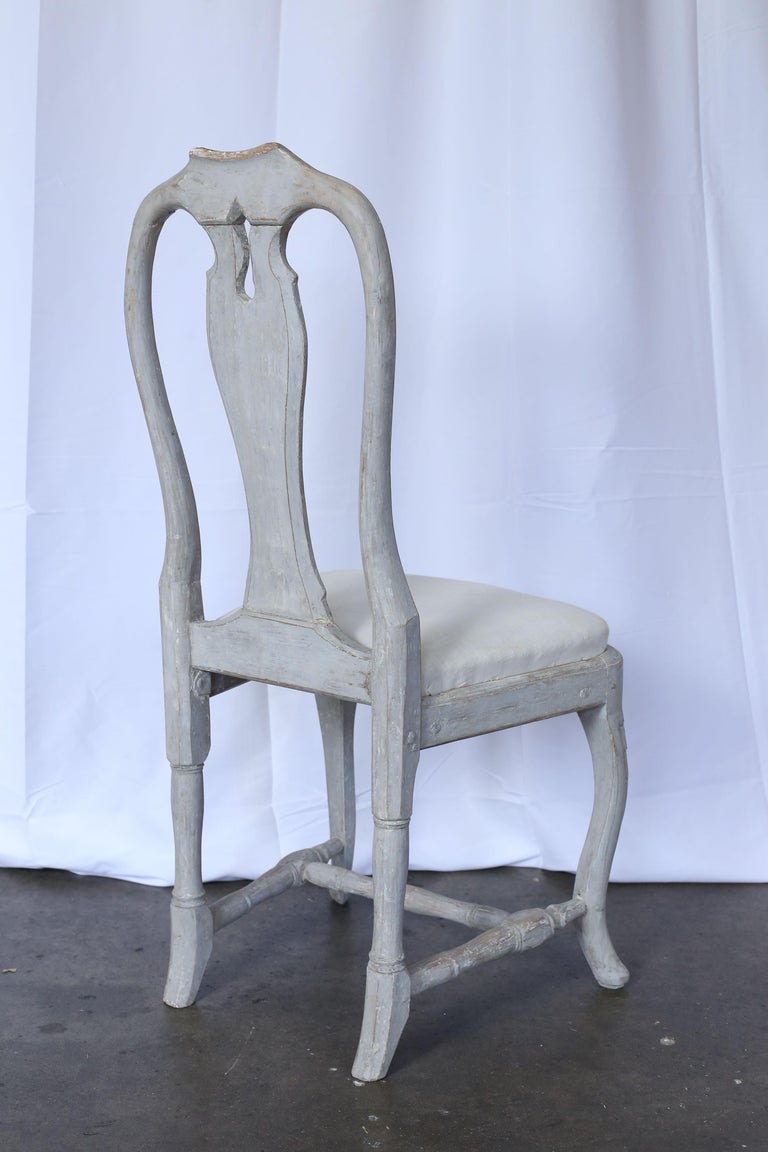 Pair of 18th Century Rococo Chairs For Sale at 1stdibs