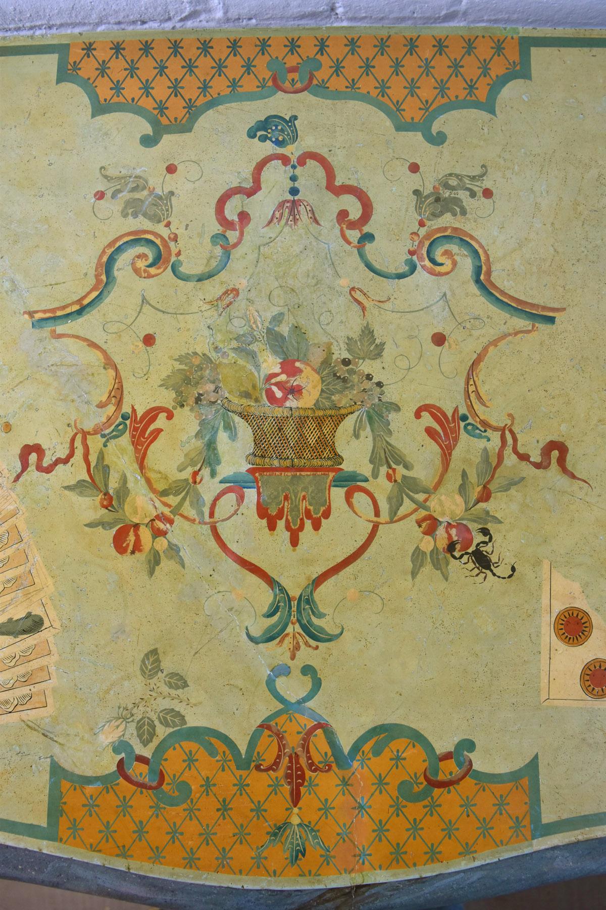 Zwei italienische Rokoko-Konsolentische mit Scagliola-Platten aus dem 18. Jahrhundert im Angebot 5