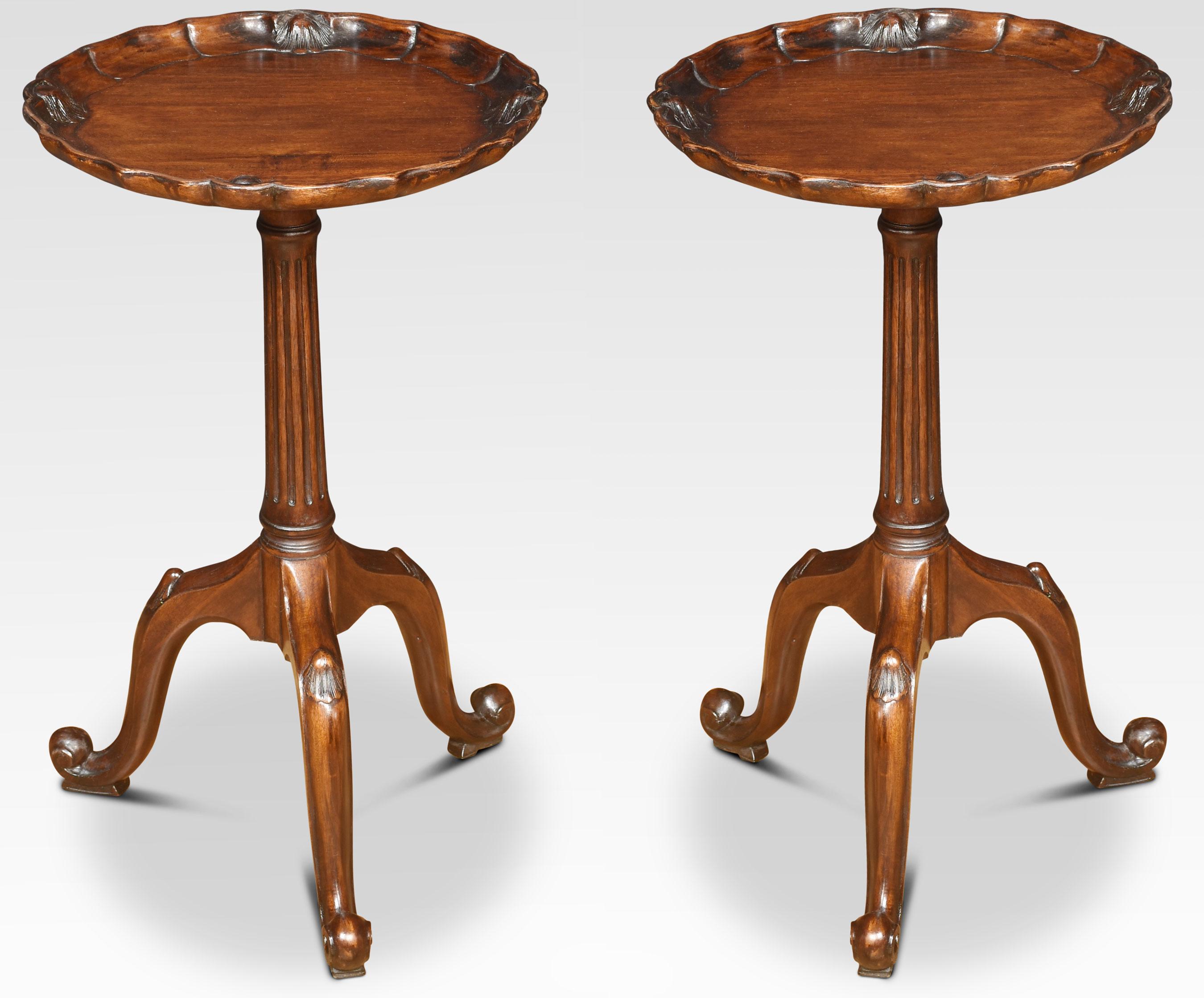 British Pair of 18th century side tables For Sale