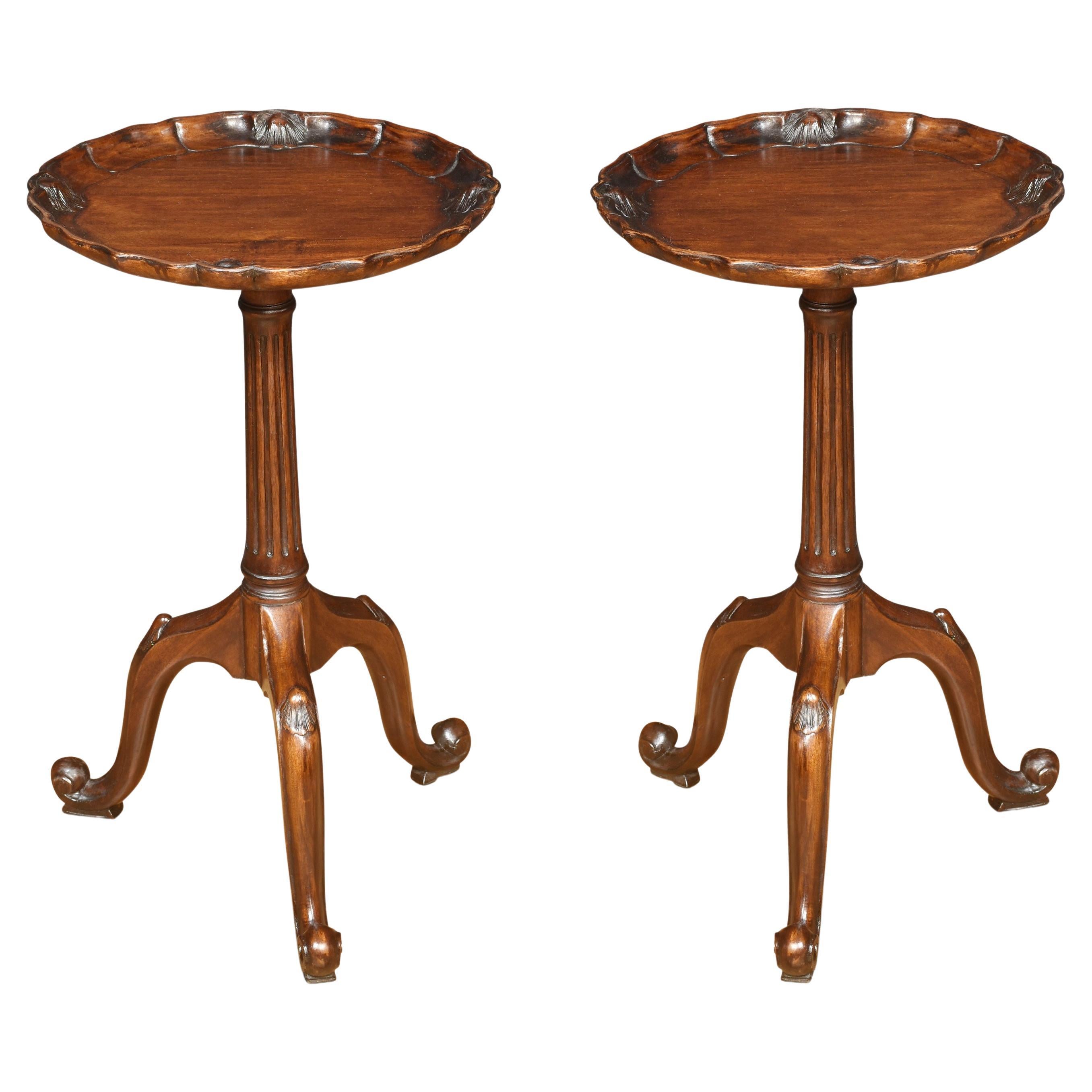 Pair of 18th century side tables For Sale