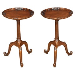 Pair of 18th century side tables
