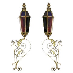 Arts and Crafts Balustrades and Fixtures