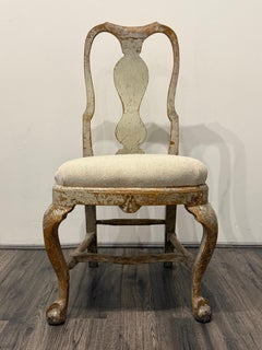 Pair Of 18th Century Swedish Rococo Chairs
