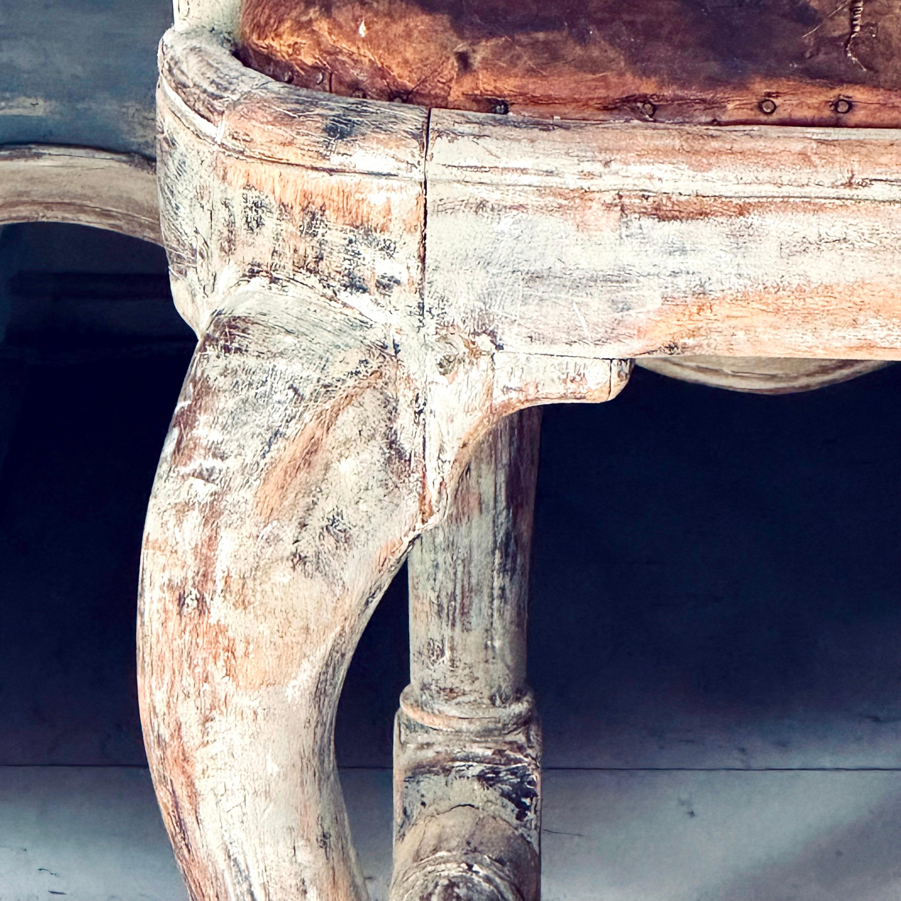Paire de fauteuils suédois d'époque rococo du 18ème siècle en vente 10