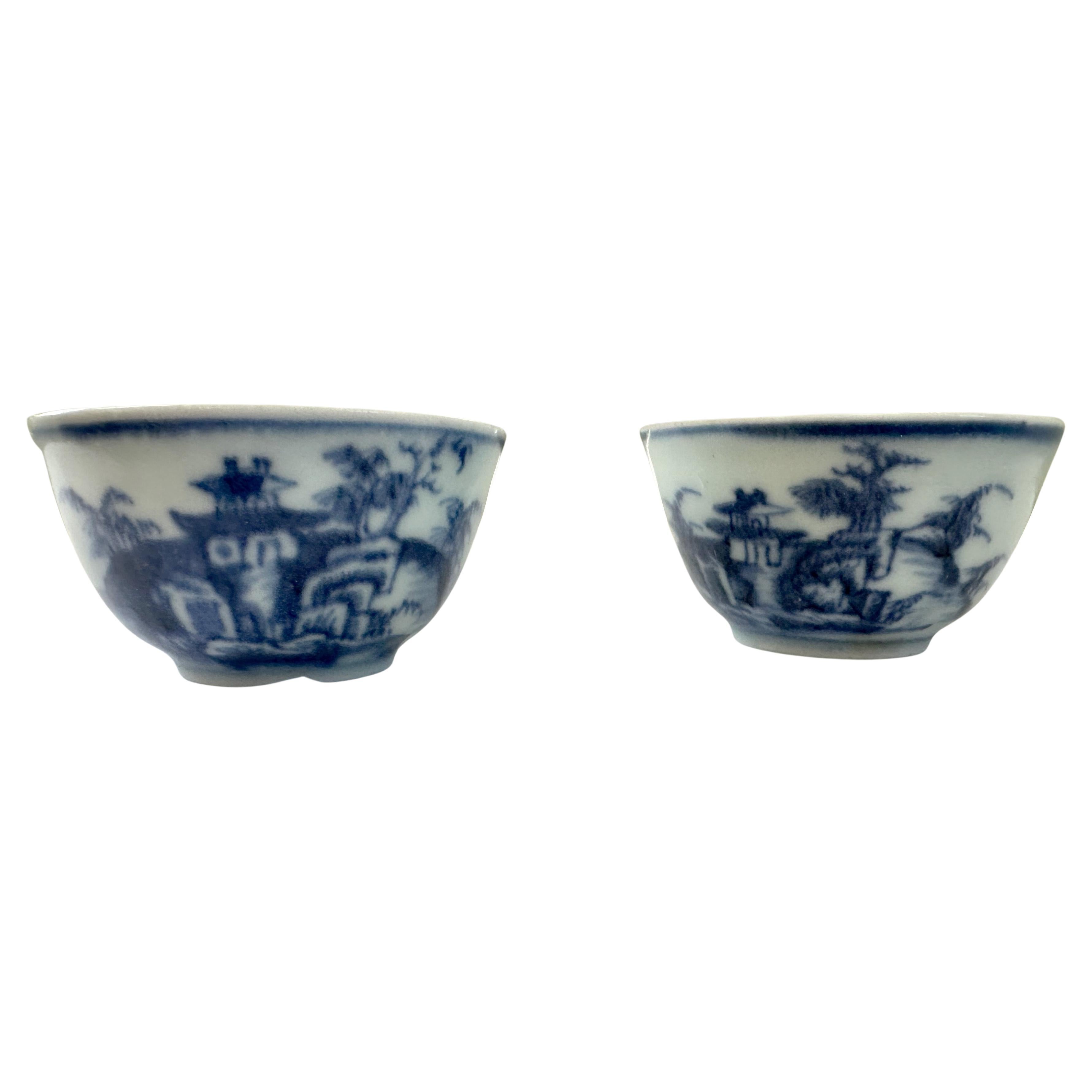 Pair of 18th Century Teacups from the Nanking Cargo