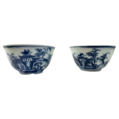 Pair of 18th Century Teacups from the Nanking Cargo