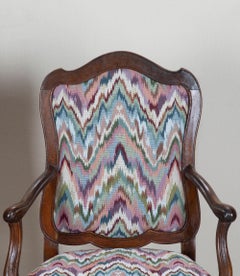 Pair of 18th Century Tuscan Armchairs