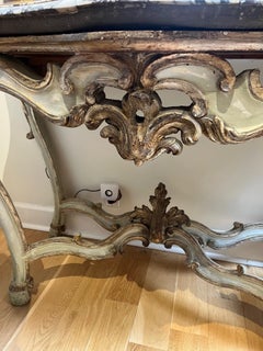 Pair Of 18th Century Venetian Consoles