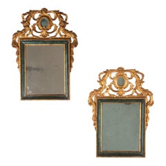 Pair of 18th Century Venetian Mirrors