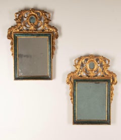 Pair of 18th Century Venetian Mirrors