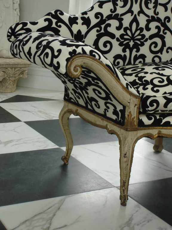 Pair of 18th Century Venetian Sofas 1