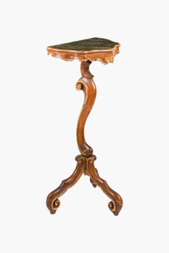 Pair of 18th Century Venetian Torcheres or Gueridon