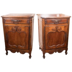 Pair of 18th Century Walnut Buffets