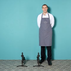 Pair of 18th Century Wrought Iron Andirons