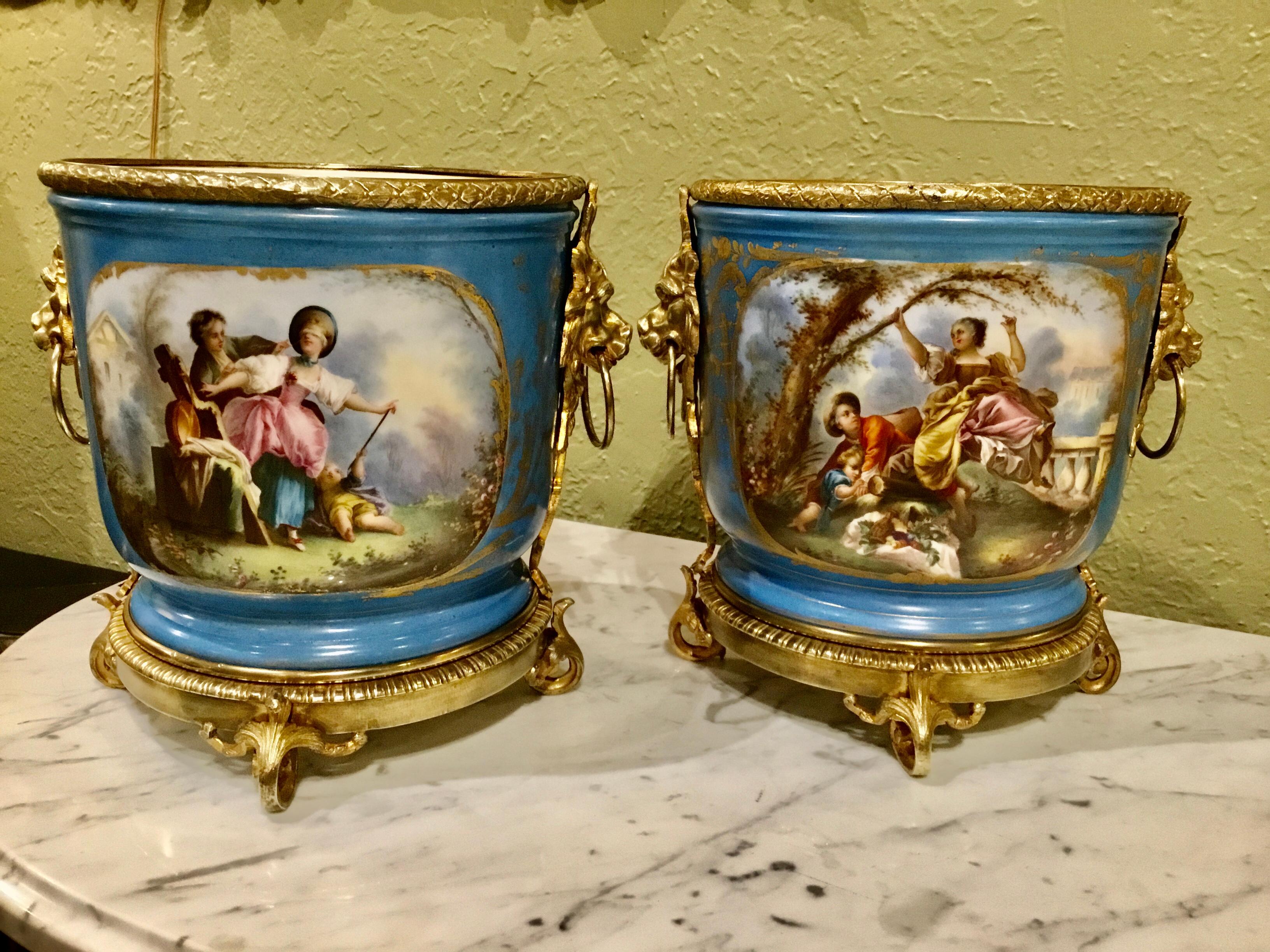 antique planters