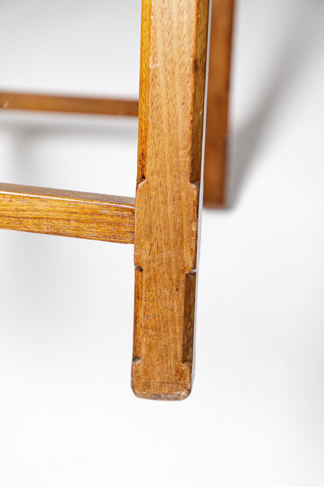 Paire de fauteuils de canapé Art Déco Jugendstil 1900 en bois et tissu d'origine en vente 3