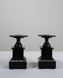 Pair Of 1900s French Marble Cassoulets