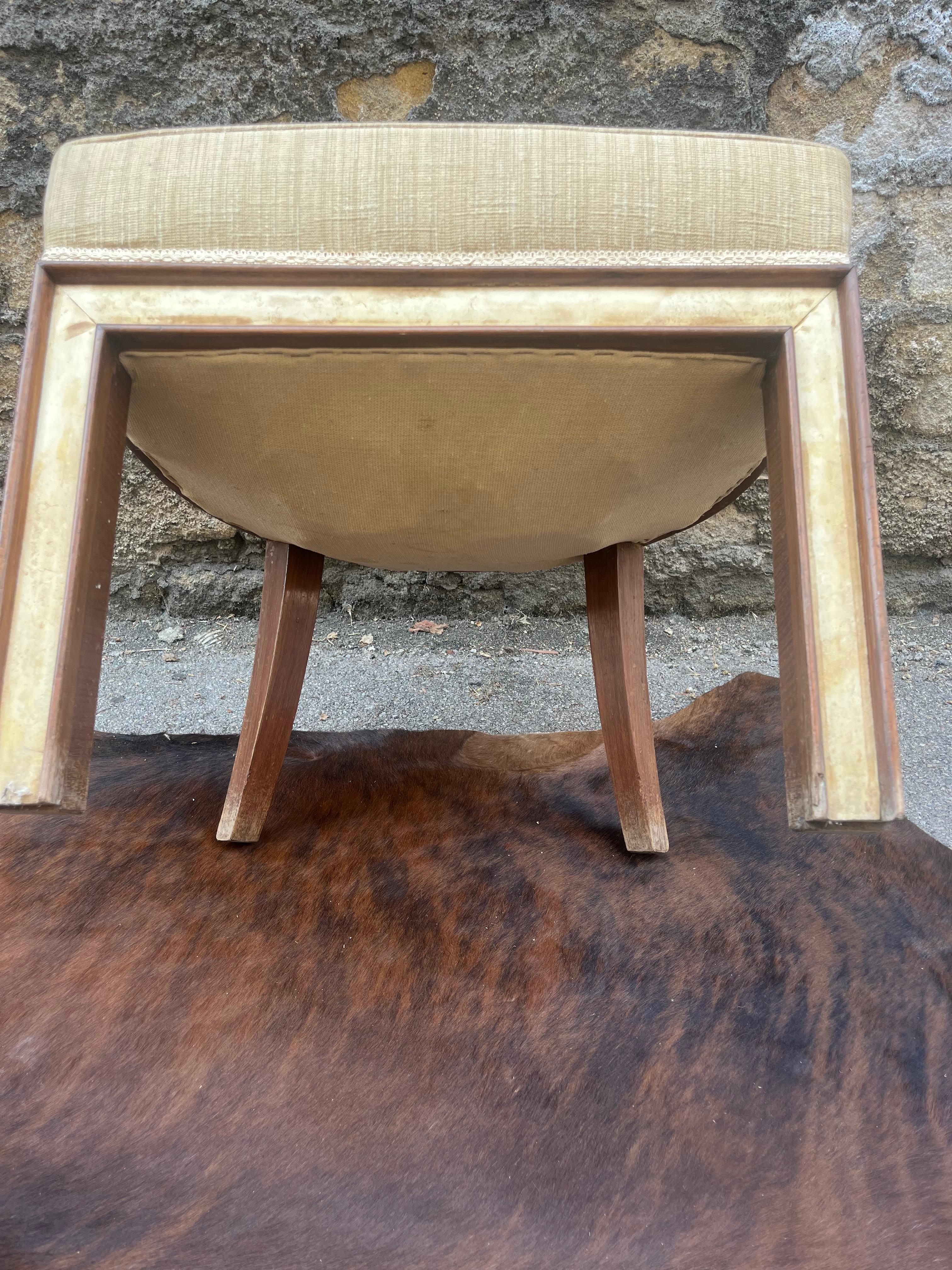 Pair of 1920s Armchairs by Studio BBPR in vendita 4