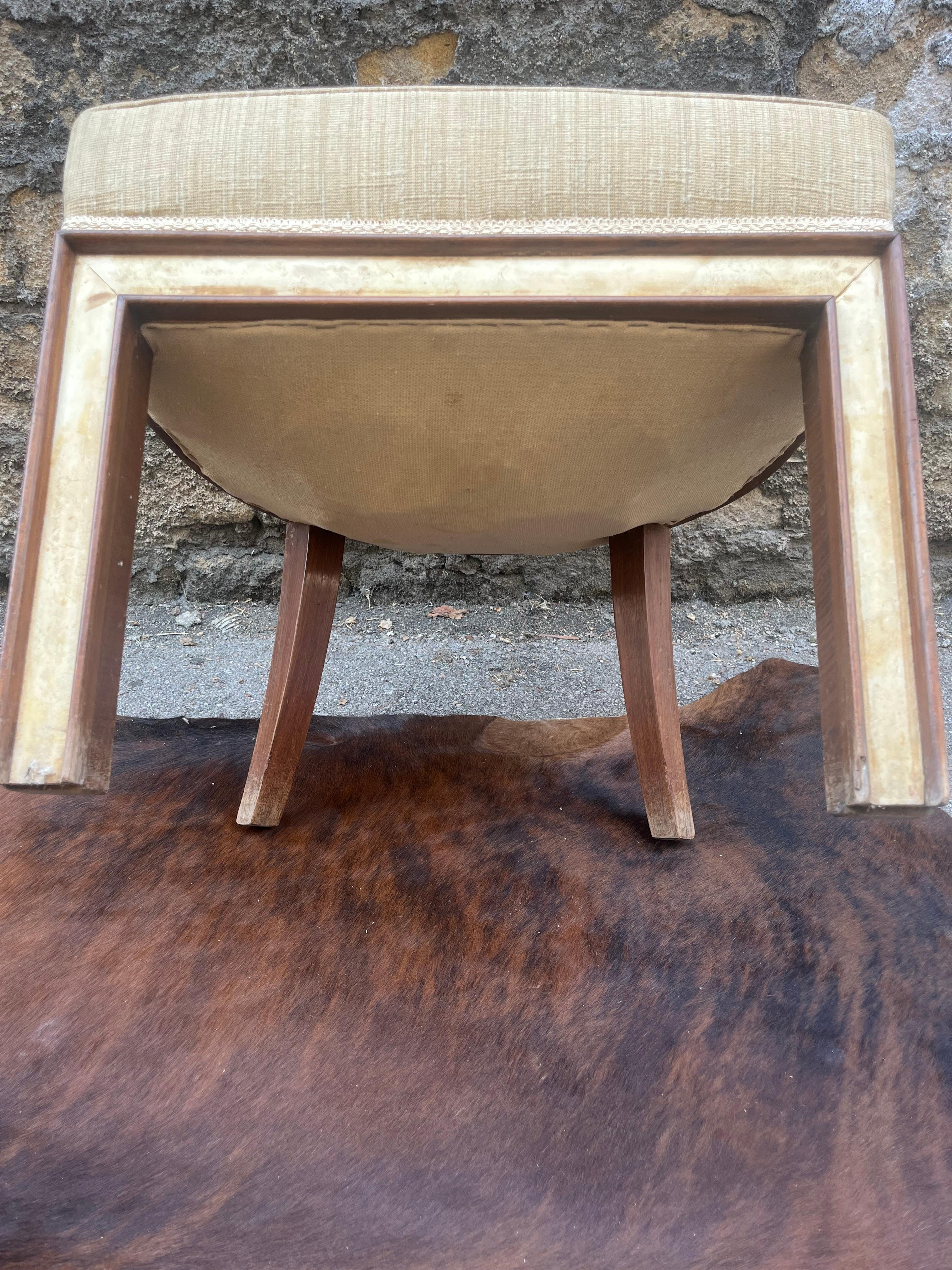 Pair of 1920s Armchairs by Studio BBPR in vendita 5