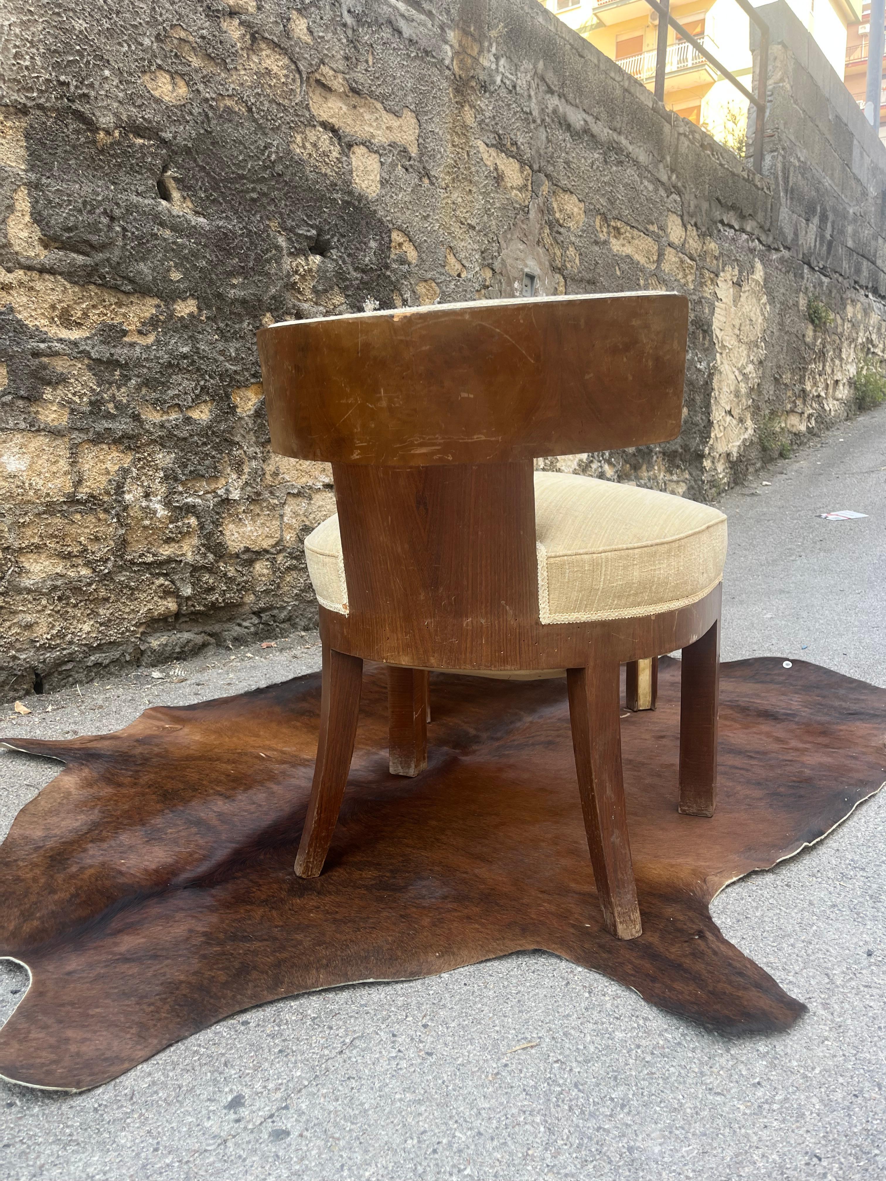 Pair of 1920s Armchairs by Studio BBPR in vendita 2