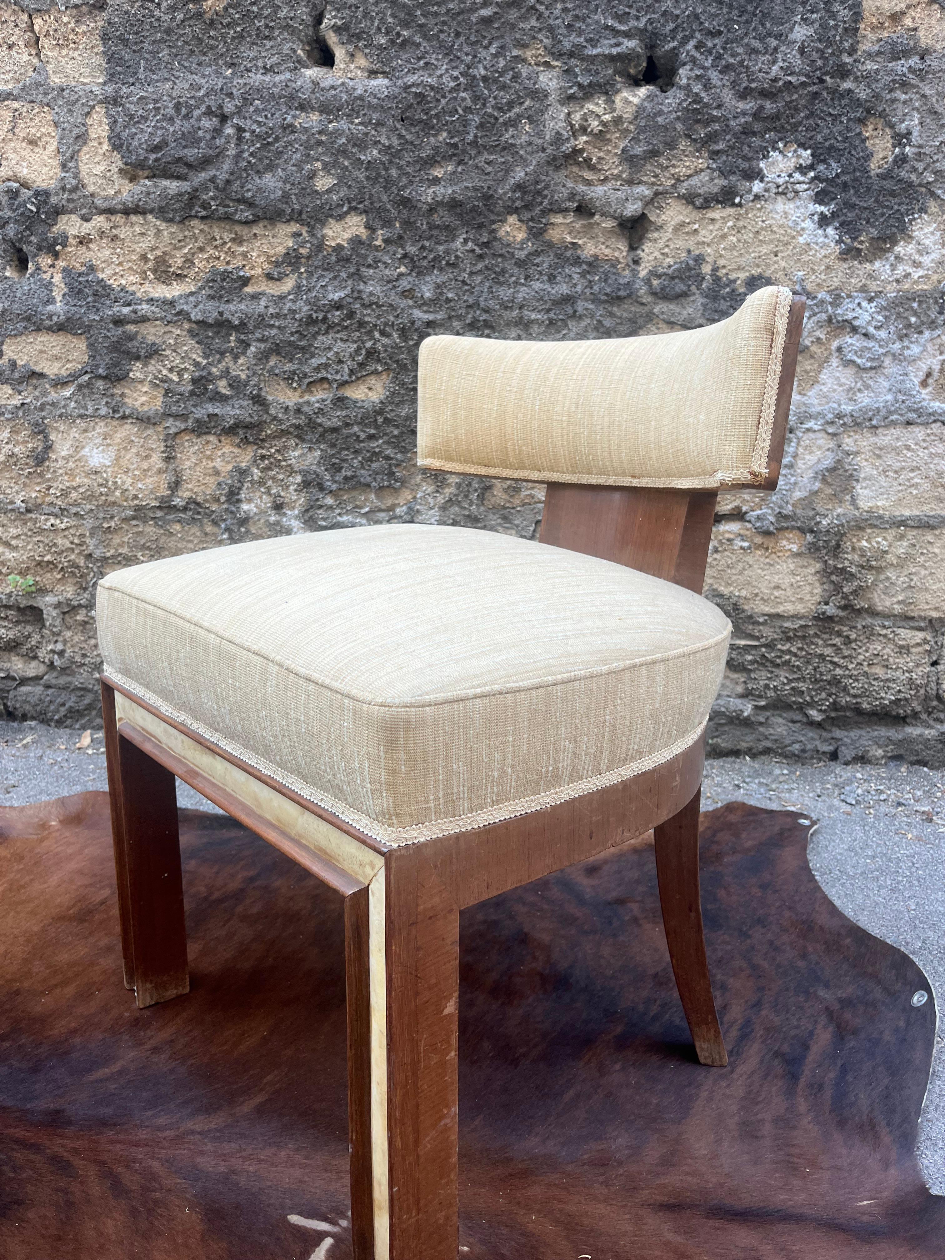 Pair of 1920s Armchairs by Studio BBPR in vendita 3
