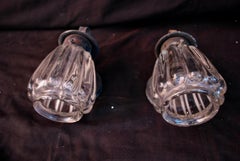 Pair of 1920s Copper Outdoor Sconces
