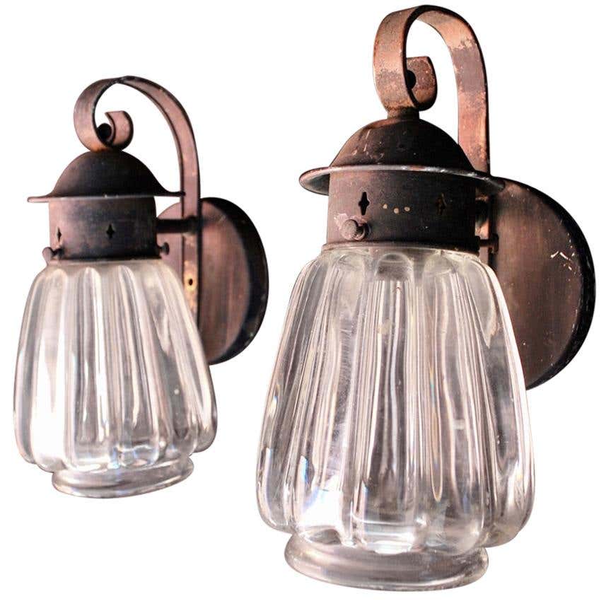 1920s Outdoor Lighting - For Sale on 1stDibs
