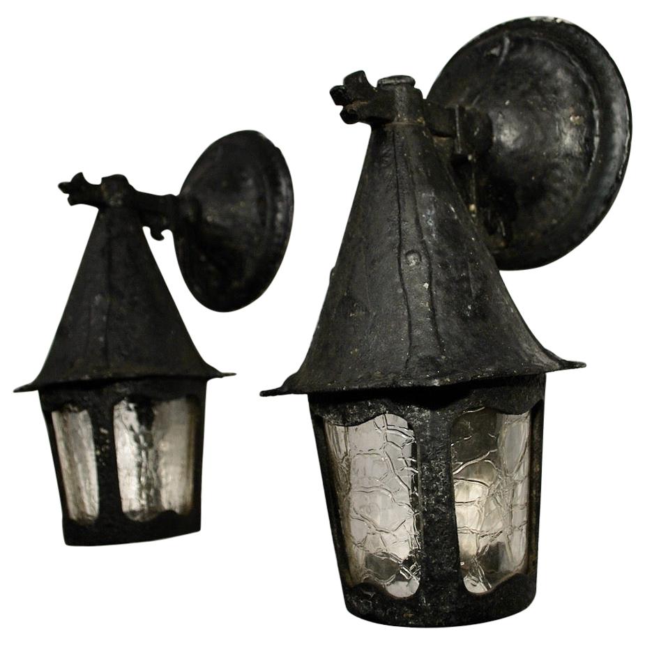 1920s exterior light fixtures