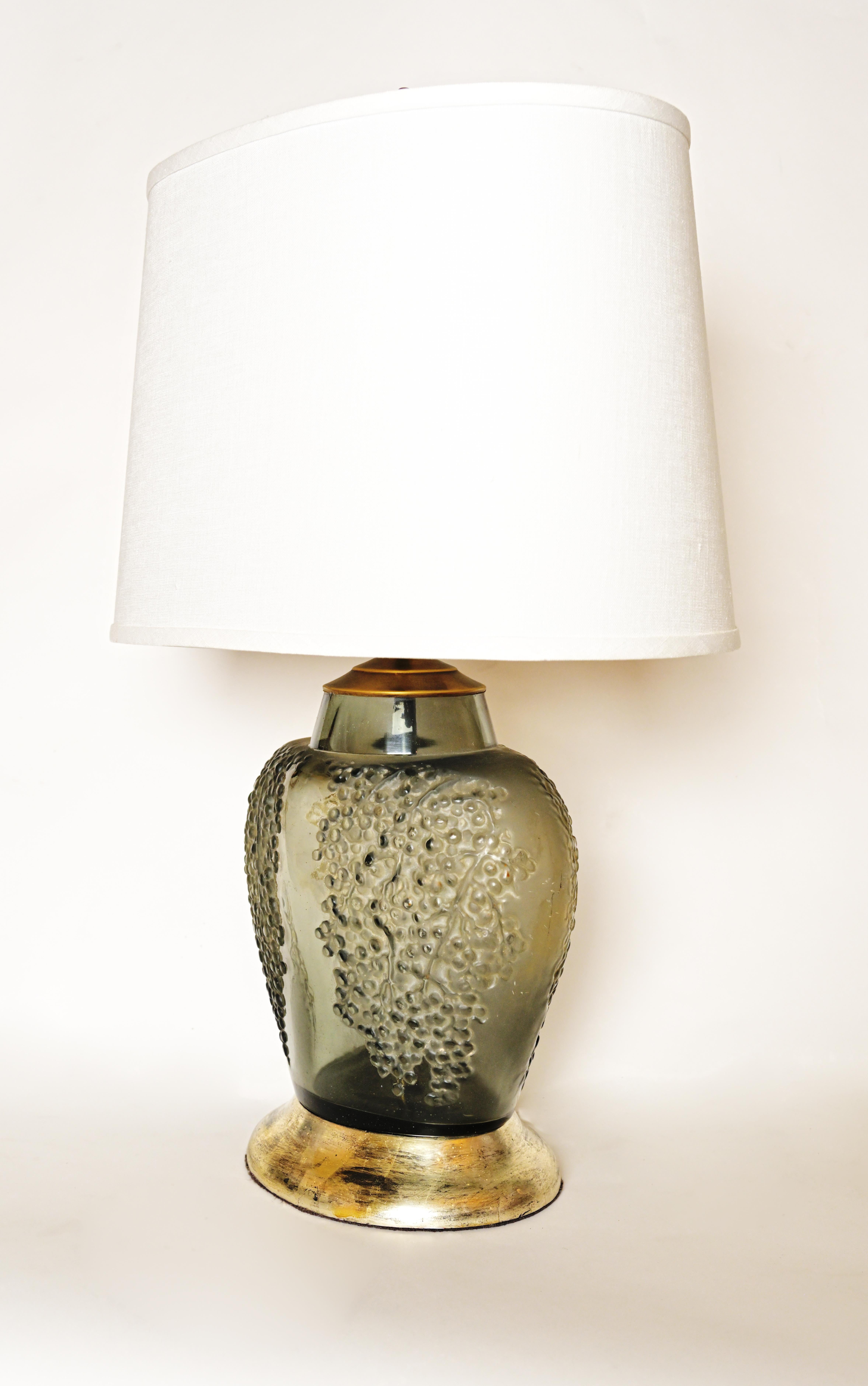 malta resin table lamp