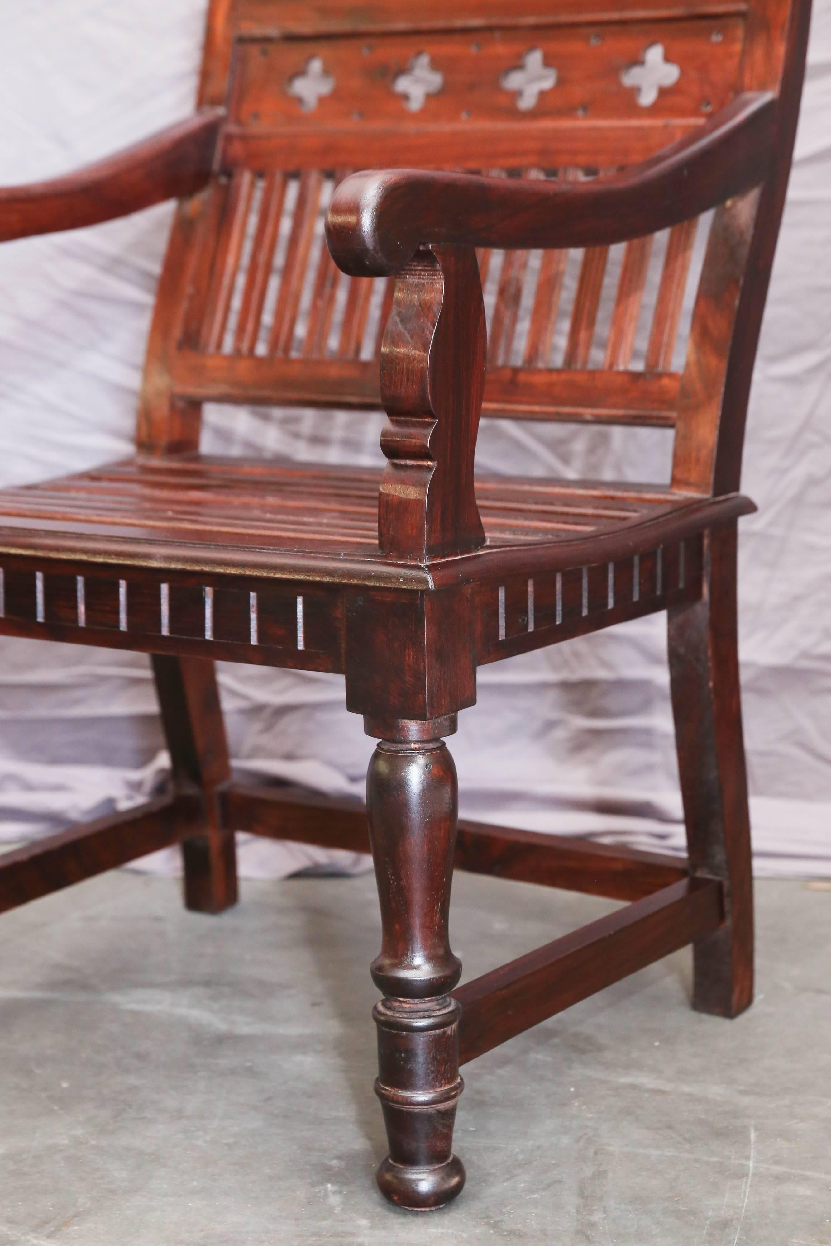 teak wood chair design