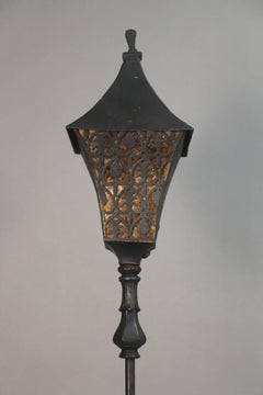 Pair of 1920s Torchieres with Mica